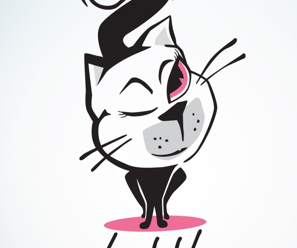 <i class='i fa fa-user'></i> Little Black Kitty<span><i class='i fa fa-folder-open'></i> Little Black Kitty Logo</span>