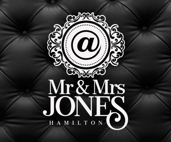 <i class='i fa fa-user'></i> Mr & Mrs Jones Wine Bar<span><i class='i fa fa-folder-open'></i> @ Mr & Mrs Jones Logo Design</span>