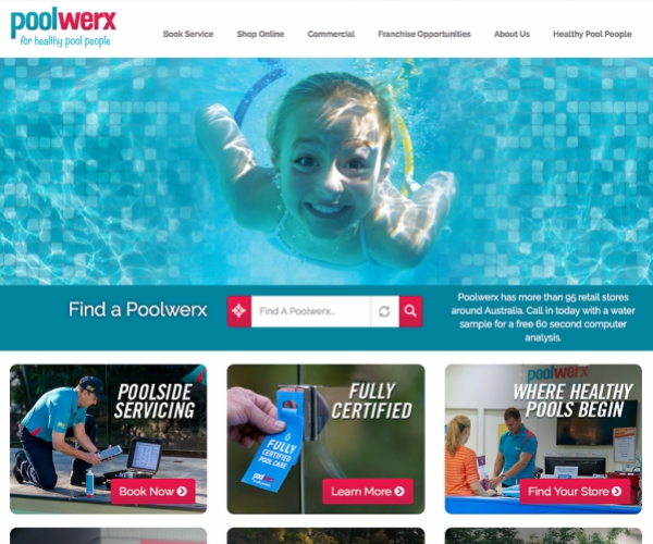 <i class='i fa fa-user'></i> Poolwerx<span><i class='i fa fa-folder-open'></i> Poolwerx Website</span><span><a href='http://www.poolwerx.com.au' title= 'Poolwerx Website' target='_blank'><i class='i fa fa-external-link-square'></i> www.poolwerx.com.au</a></span>